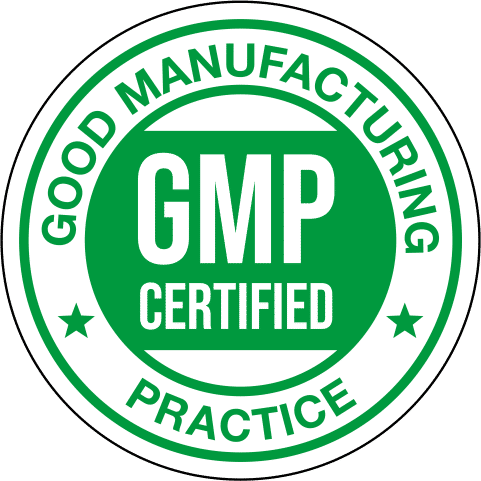 GMP Certified Logo