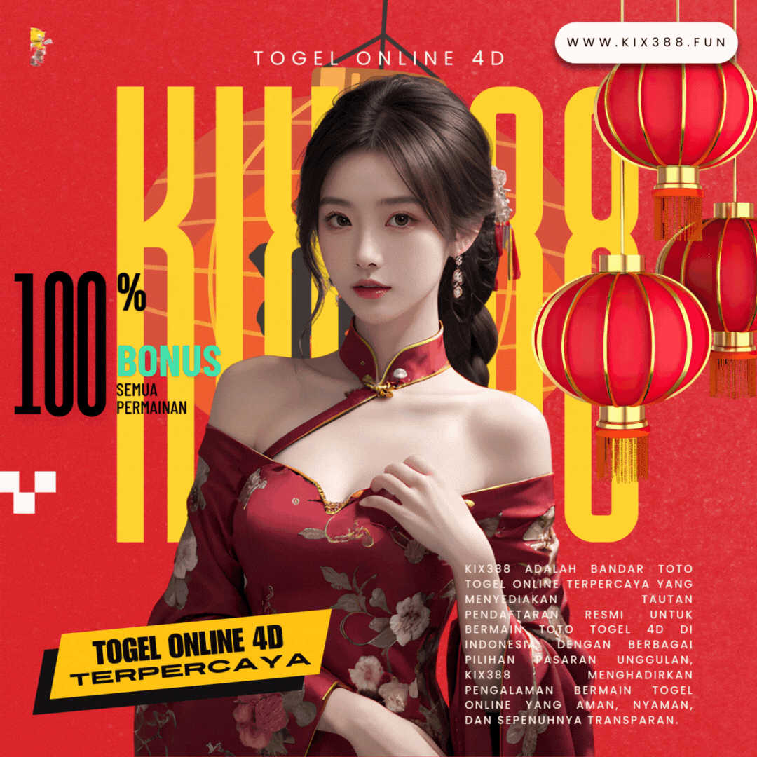 KIX388: Pendaftaran Resmi Bandar Toto Togel Online 4D Terpercaya di Indonesia
