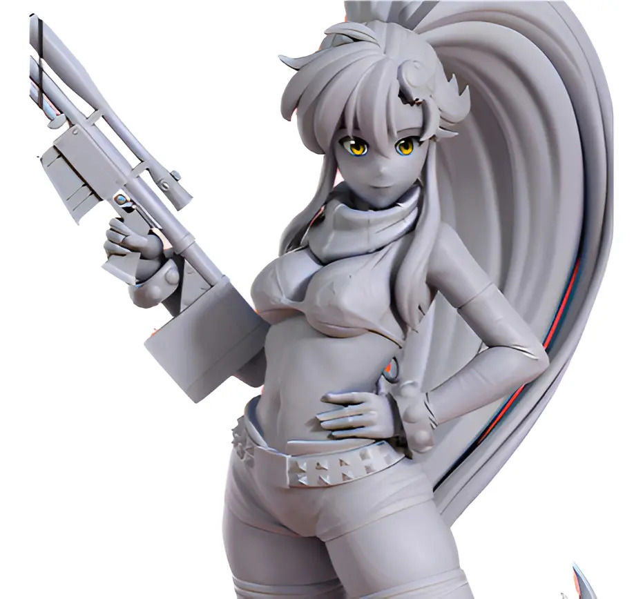 置物 YOKO Yoko Littner - Tengen Toppa Gurren Lagann | Fidel Figures - Action