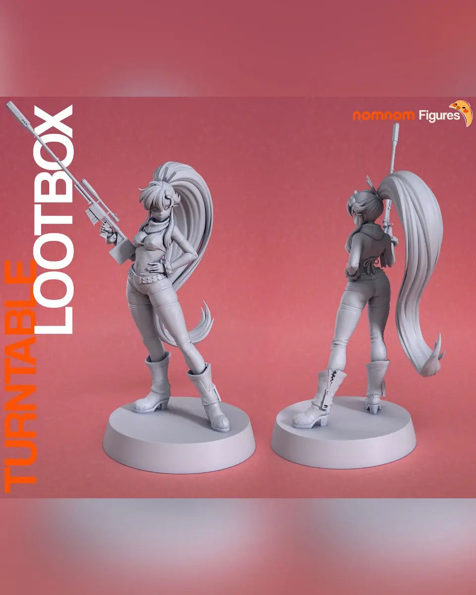 置物 YOKO Yoko Littner - Tengen Toppa Gurren Lagann | Fidel Figures - Action
