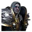 Arthas Wow Lich King Figura Resina 28cm Fidel Figures - foto 1