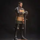 Henry Of Skalitz Kingdom Come Deliverance Game Resina 28cm - foto 3