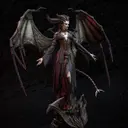 Lilith Filha Do Odio Diablo Iv Edicao Limitada Game Resina F - foto 4