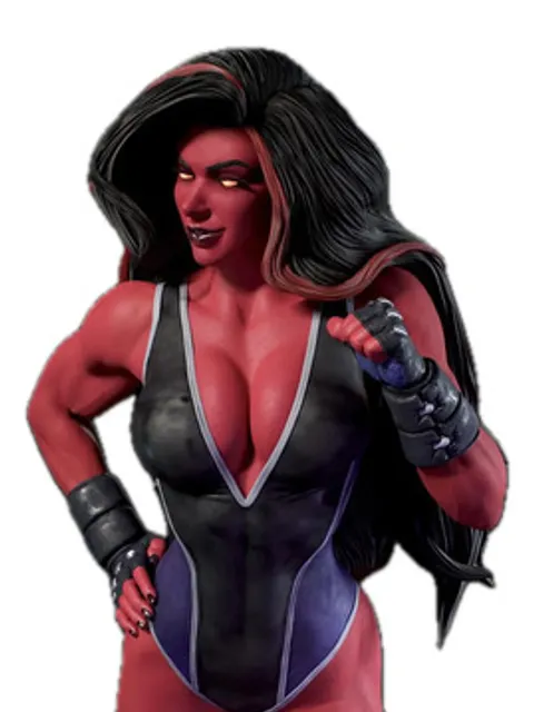 red she hulk