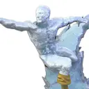 homem de gelo - foto 1