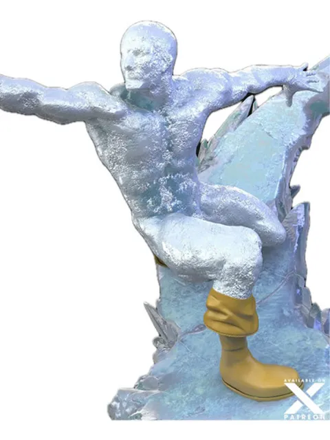 homem de gelo