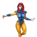 fenix x-men jean grey - foto 1