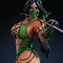 jade mortal kombat luta - foto 8