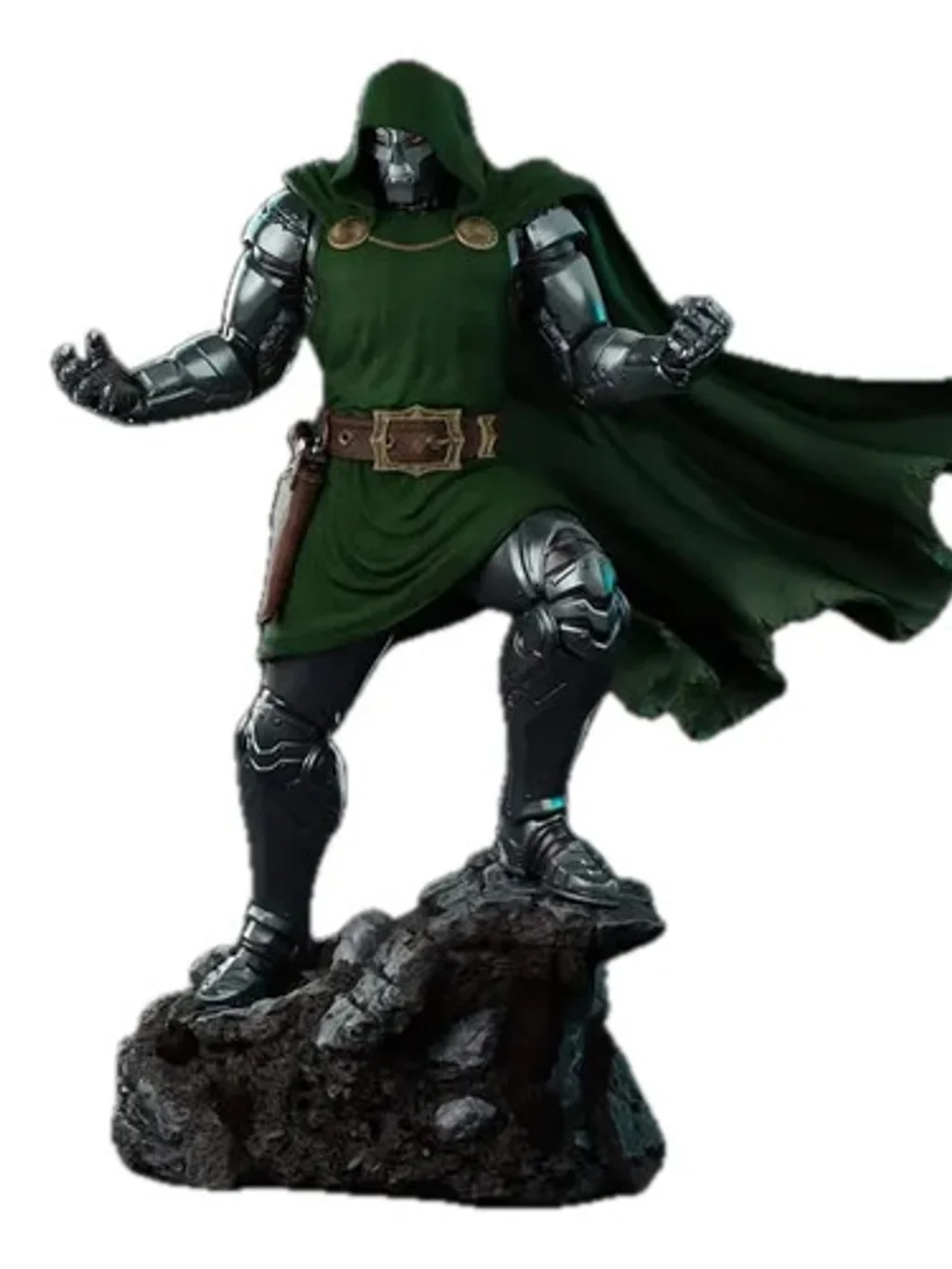 Figura doutor destino em resina 3D - Fidel Figures