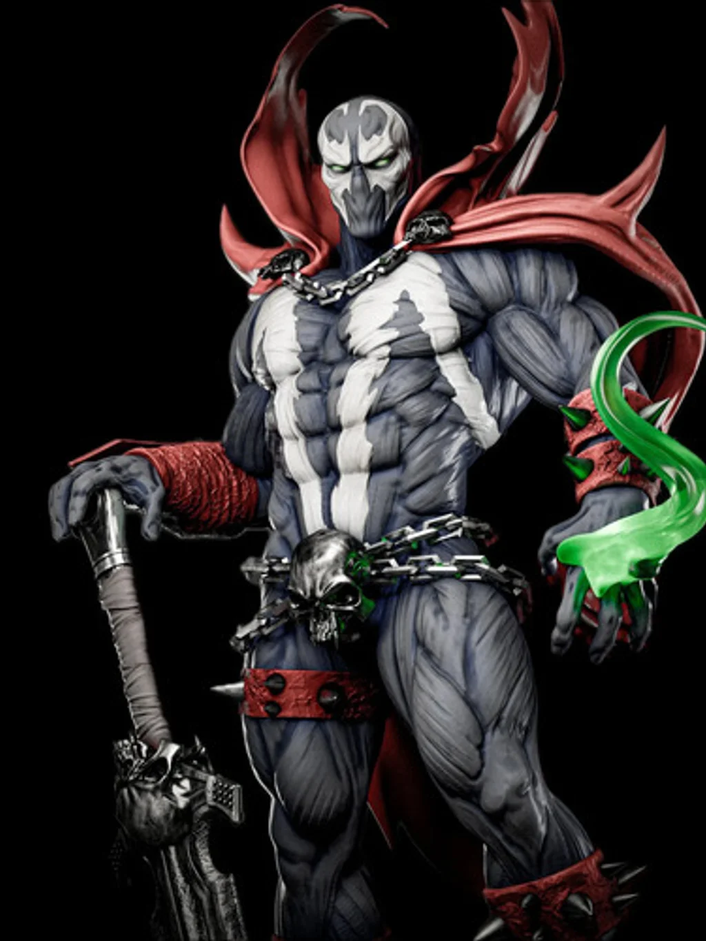 Figura spawn figure em resina 3D - Fidel Figures
