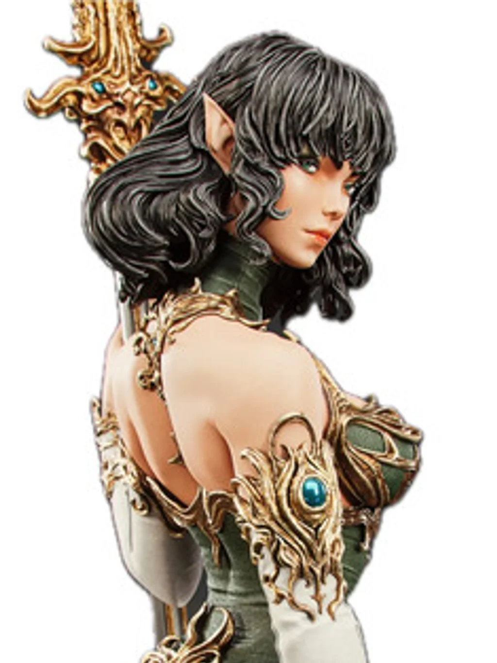 Figura luneth original em resina 3D - Fidel Figures