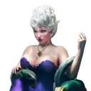 ursula pequena sereia animacao cartoon - foto 1