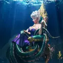 ursula pequena sereia animacao cartoon - foto 3