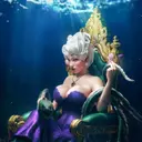 ursula pequena sereia animacao cartoon - foto 4