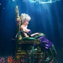 ursula pequena sereia animacao cartoon - foto 6