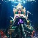 ursula pequena sereia animacao cartoon - foto 7