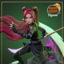 mira k-pop demon hunters animacao cartoon - foto 2