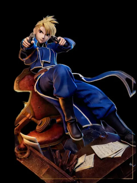 riza hawkeye fullmetal alchemist