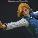 androide 18 dragon ball z - foto 2