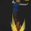 androide 18 dragon ball z - foto 3