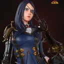 caitlyn league of legends arcane - foto 4