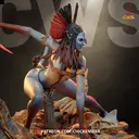 neytiri avatar na'vi - foto 3