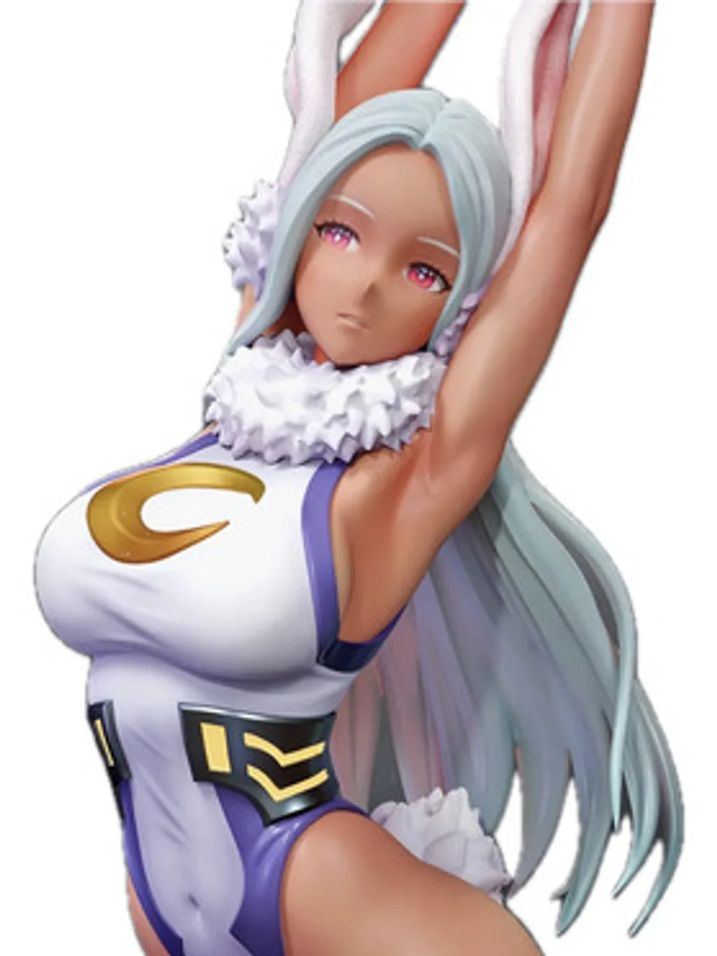 Figura mirko boku no hero mangá figure em resina 3D - Fidel Figures