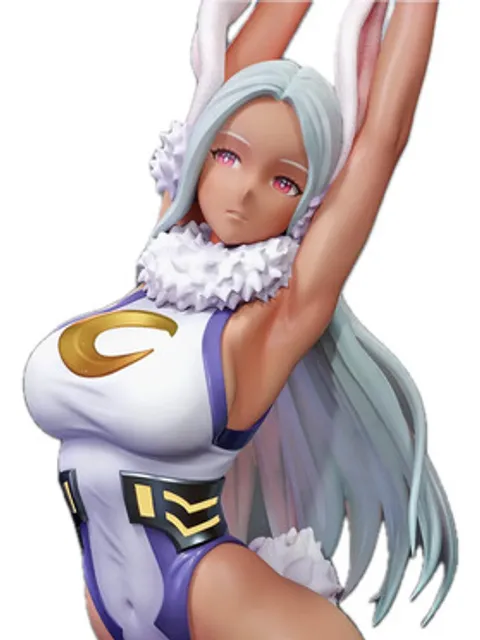 mirko boku no hero mangá figure