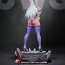 mirko boku no hero mangá figure - foto 2