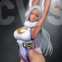 mirko boku no hero mangá figure - foto 3