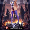 mirko boku no hero mangá figure - foto 4