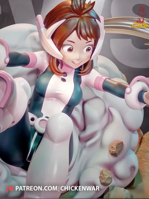 ochaco uraraka manhá boku no hero