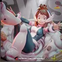 ochaco uraraka manhá boku no hero - foto 2