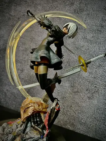 2b | Nier: Automata Colecionável Resina Premium