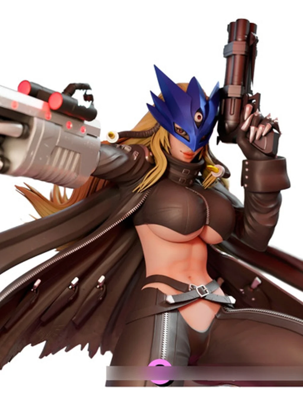 Figura beelstarmon digimon em resina 3D - Fidel Figures