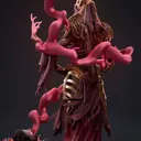 Vecna Dungeons & Dragons Undying King Figura Resina 28cm - foto 3
