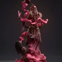Vecna Dungeons & Dragons Undying King Figura Resina 28cm - foto 6