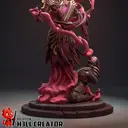 Vecna Dungeons & Dragons Undying King Figura Resina 28cm - foto 8