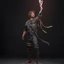 Gustave Clair Obscur Expedition 33 Game Figura Resina 28cm - foto 6