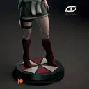 Jill Valentine Resident Evil Game Terror Figura Premium Resi - foto 7