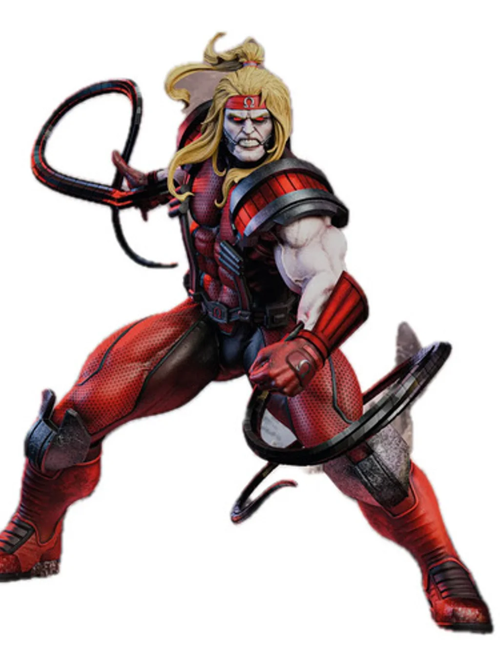 Figura omega red x-men em resina 3D - Fidel Figures