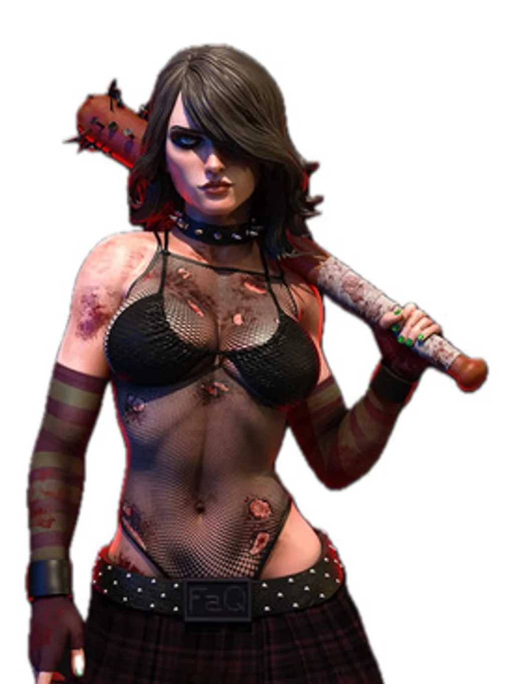 Figura cassie hack hack slash em resina 3D - Fidel Figures