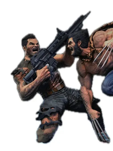 wolverine vs punisher
