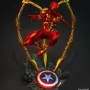 homem aranha de ferro - foto 4