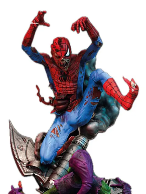 homem aranha zumbi zombies