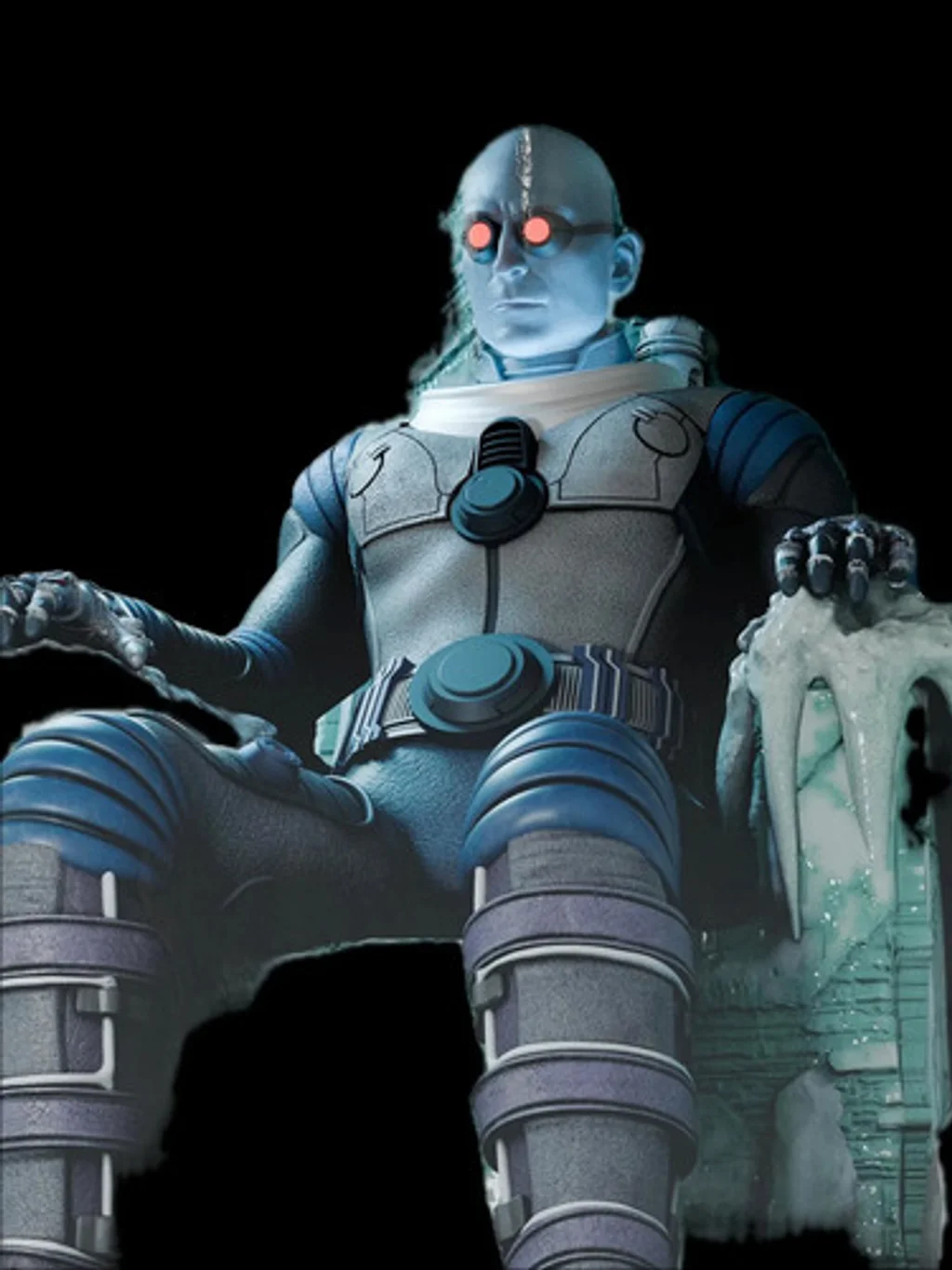 Figura sr. frio batman em resina 3D - Fidel Figures