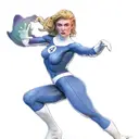 mulher invisível x-men - foto 1