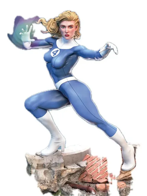 mulher invisível x-men