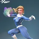 mulher invisível x-men - foto 6