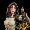 elyssia d&d guerreira - foto 1